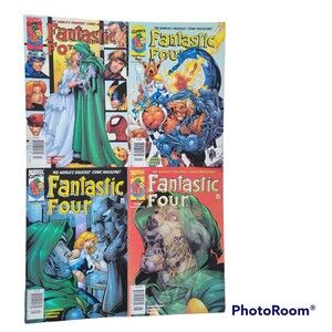 Fantastic Four Comic Bundle #27 #28 #29 #30 2000